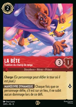 La Bête - Trublion du champ de neige 31/59 Promos 3