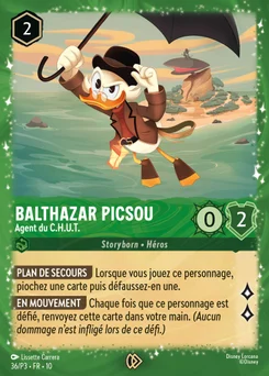 Balthazar Picsou - Agent du C.H.U.T. 36/59 Promos 3