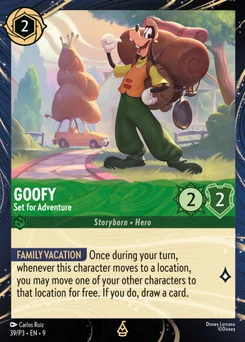 Goofy - Set for Adventure 39/59 Promos 3