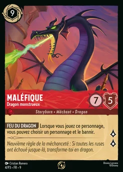 Maléfique - Dragon monstrueux 4/59 Promos 3