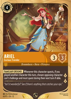 Ariel - Curious Traveler 43/59 Promos 3