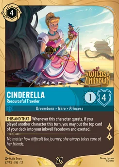 Cinderella - Resourceful Traveler 47/59 Promos 3