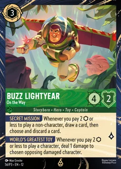 Buzz Lightyear - On the Way 56/59 Promos 3