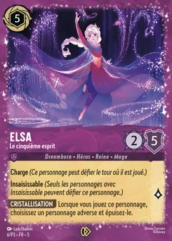 Elsa - Le cinquième esprit 6/59 Promos 3
