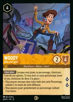 Woody - Aide une amie 60/59 Promos 3