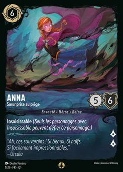 Anna - Soeur prise au piège 1/31 Quête des Illumineurs - Menace des profondeurs
