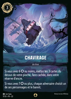 Chavirage 17/31 Quête des Illumineurs - Menace des profondeurs