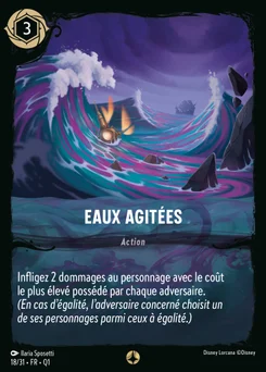 Eaux Agitées 18/31 Quête des Illumineurs - Menace des profondeurs