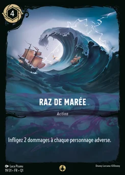 Raz de Marée 19/31 Quête des Illumineurs - Menace des profondeurs