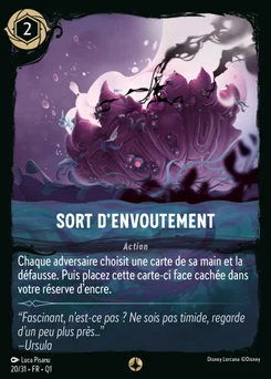 Sort d'envoûtement 20/31 Quête des Illumineurs - Menace des profondeurs
