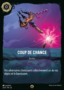 Coup de Chance 21/31 Quête des Illumineurs - Menace des profondeurs
