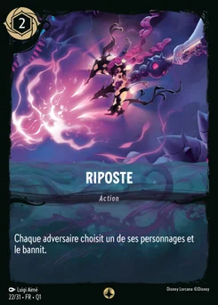 Riposte 22/31 Quête des Illumineurs - Menace des profondeurs