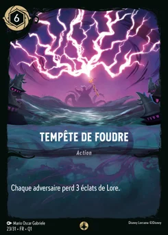 Tempête de Foudre 23/31 Quête des Illumineurs - Menace des profondeurs