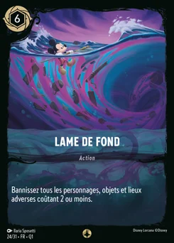 Lame de Fond 24/31 Quête des Illumineurs - Menace des profondeurs