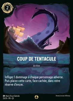 Coup de Tentacule 25/31 Quête des Illumineurs - Menace des profondeurs