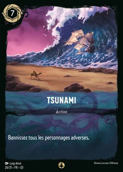 Tsunami 26/31 Quête des Illumineurs - Menace des profondeurs