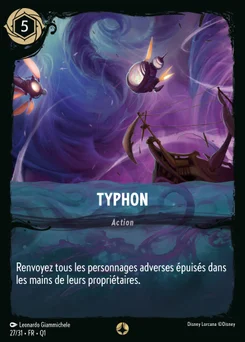 Typhon 27/31 Quête des Illumineurs - Menace des profondeurs