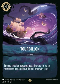 Tourbillon 28/31 Quête des Illumineurs - Menace des profondeurs