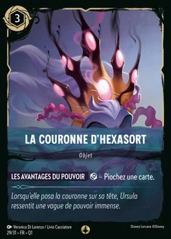 La Couronne d'Hexasort 29/31 Quête des Illumineurs - Menace des profondeurs