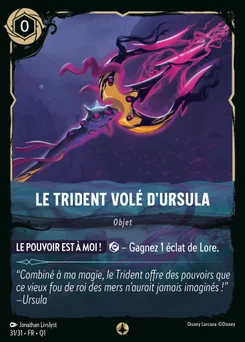 Le Trident Volé d'Ursula 31/31 Quête des Illumineurs - Menace des profondeurs
