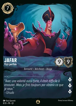 Jafar - Vizir perfide 8/31 Quête des Illumineurs - Menace des profondeurs