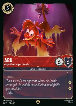 Abu - Apparition impertinente 15/35 Quête des Illumineurs: Vol au palais