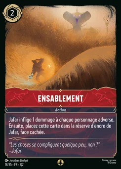 Ensablement 18/35 Quête des Illumineurs: Vol au palais