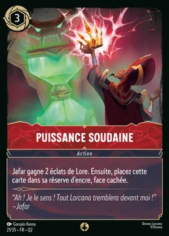 Puissance soudaine 21/35 Quête des Illumineurs: Vol au palais