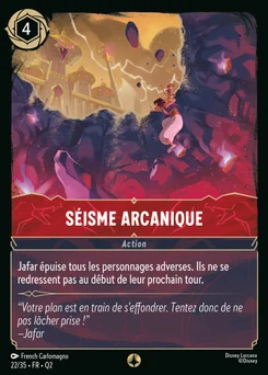 Séisme arcanique 22/35 Quête des Illumineurs: Vol au palais