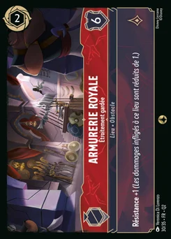 Armurerie royale - Étroitement gardée 30/35 Quête des Illumineurs: Vol au palais