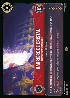 Barrière de cristal - Frontière infranchissable 31/35 Quête des Illumineurs: Vol au palais