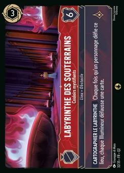 Labyrinthe des souterrains - Couloirs mystifiants 32/35 Quête des Illumineurs: Vol au palais