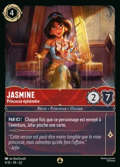 Jasmine - Princesse éphémère 9/35 Quête des Illumineurs: Vol au palais