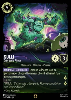 Sulli - Créé par la Plante 13/37 Quête des Illumineurs: Équipe Miel à la rescousse