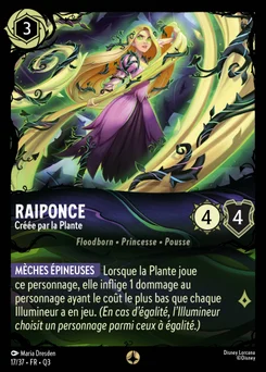 Raiponce - Créée par la Plante 17/37 Quête des Illumineurs: Équipe Miel à la rescousse