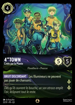 4*Town - Créés par la Plante 22/37 Quête des Illumineurs: Équipe Miel à la rescousse