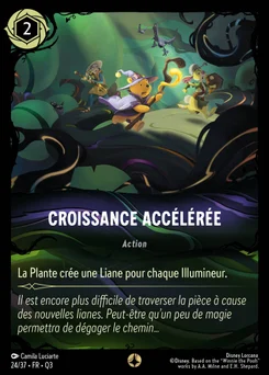 Croissance accélérée 24/37 Quête des Illumineurs: Équipe Miel à la rescousse