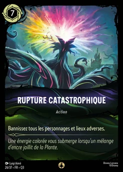 Rupture catastrophique 26/37 Quête des Illumineurs: Équipe Miel à la rescousse