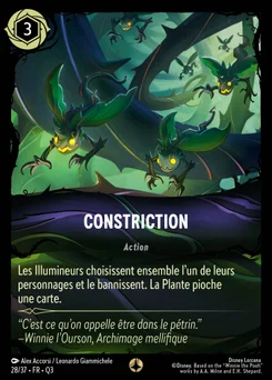 Constriction 28/37 Quête des Illumineurs: Équipe Miel à la rescousse