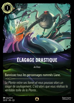Élagage drastique 33/37 Quête des Illumineurs: Équipe Miel à la rescousse