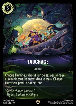 Fauchage 34/37 Quête des Illumineurs: Équipe Miel à la rescousse