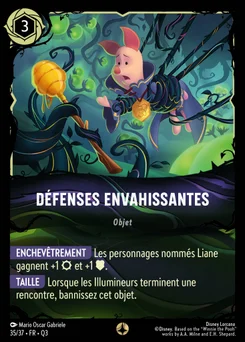 Défenses envahissantes 35/37 Quête des Illumineurs: Équipe Miel à la rescousse