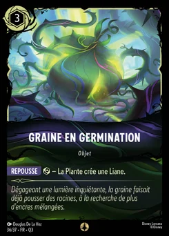 Graine en germination 36/37 Quête des Illumineurs: Équipe Miel à la rescousse